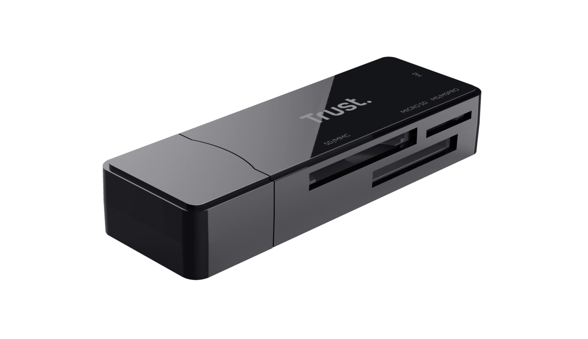 Trust - Nanga Usb3.1 Cardreader-black