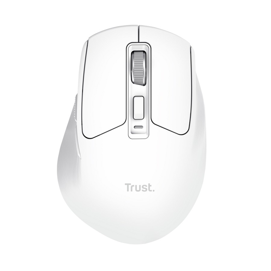 Trust - Niven Comfort Multi-wrls Mouse-white