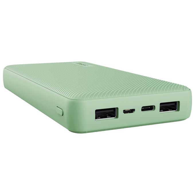 Trust - Powerbank Primo 20.000-green
