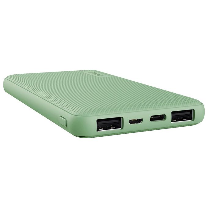 Trust - Primo 10.000 Powerbank-green