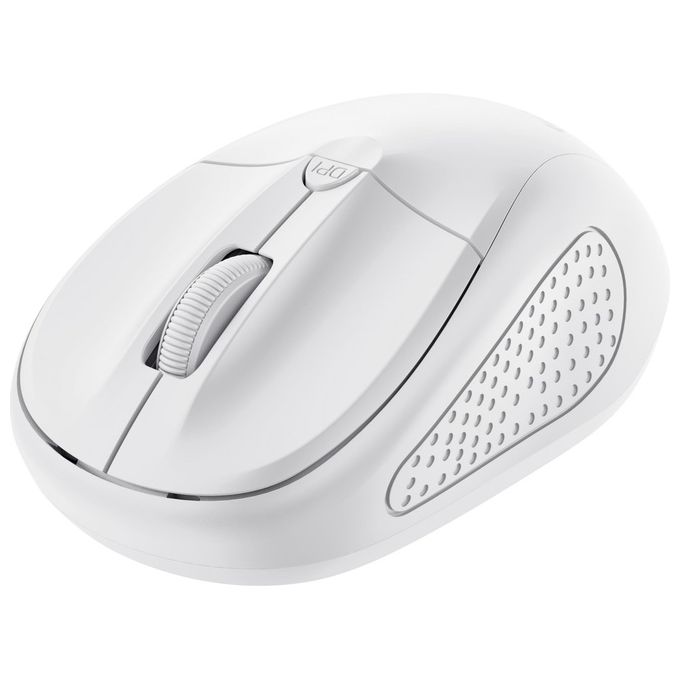 Trust - Primo Wireless Mouse-white
