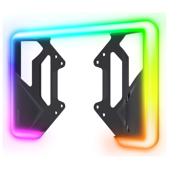 Trust - Retroilluminazione Rgb Per Monitor Gxt907 Vybz-black/rgb