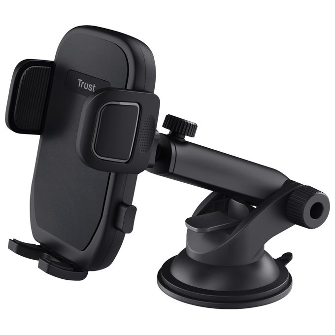 Trust - Runo Phone Windshield Car Holder-black