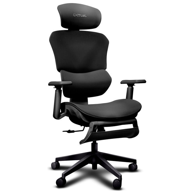 Trust - Sedia Da Gaming Gxt725 Rivara Mesh-black
