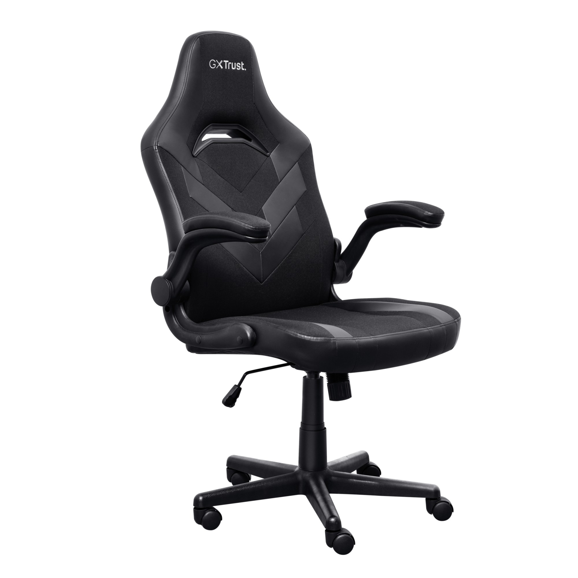 Trust - Sedia Gaming Gxt703 Riye Gaming Chair-black Trust - Sedia Gaming Gxt703 Riye Gaming Chair-black