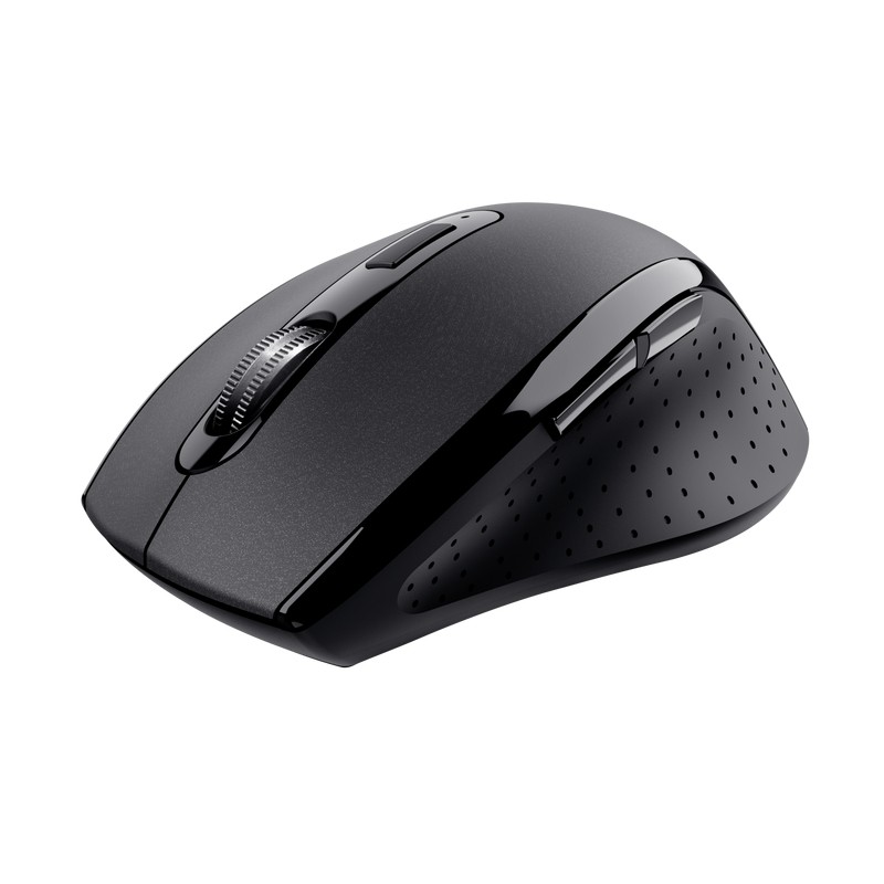 Trust - Sura Comfortable Wireless Mouse-black Trust - Sura Comfortable Wireless Mouse-black