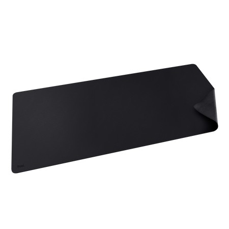 Trust - Tappetino Per Scrivania Xxl Benya Xxl Desk Pad-black