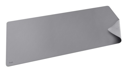 Trust - Tappetino Per Scrivania Xxl Benya Xxl Desk Pad-grey