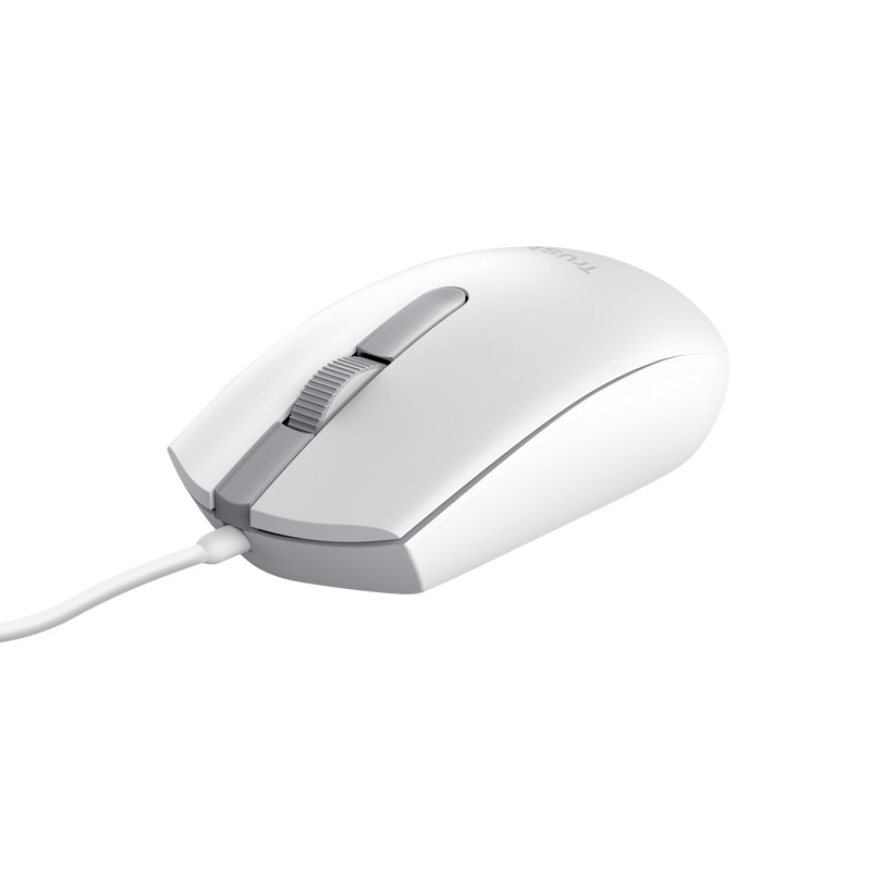 Trust - Tm-101w Mouse-white Trust - Tm-101w Mouse-white