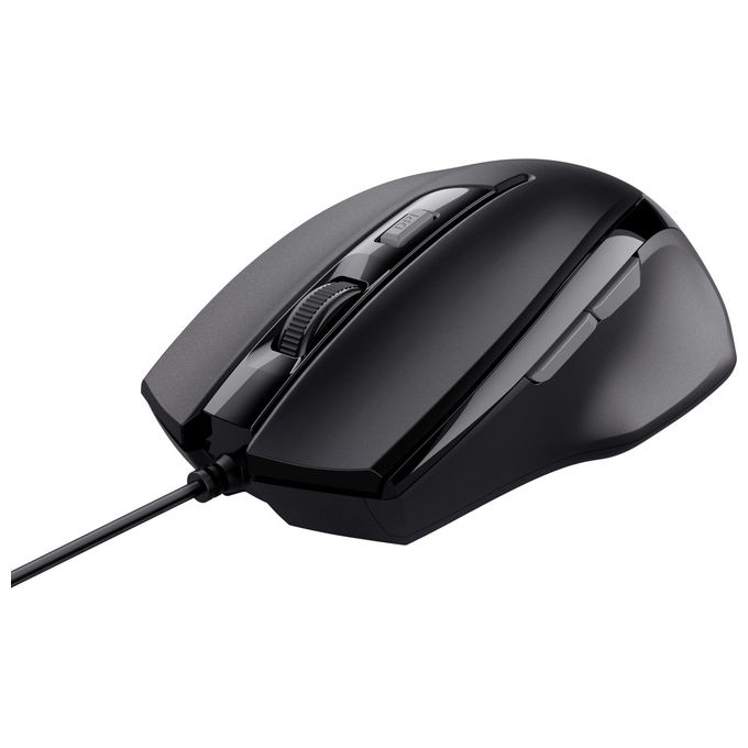 Trust - Voca Comfortable Mouse-black