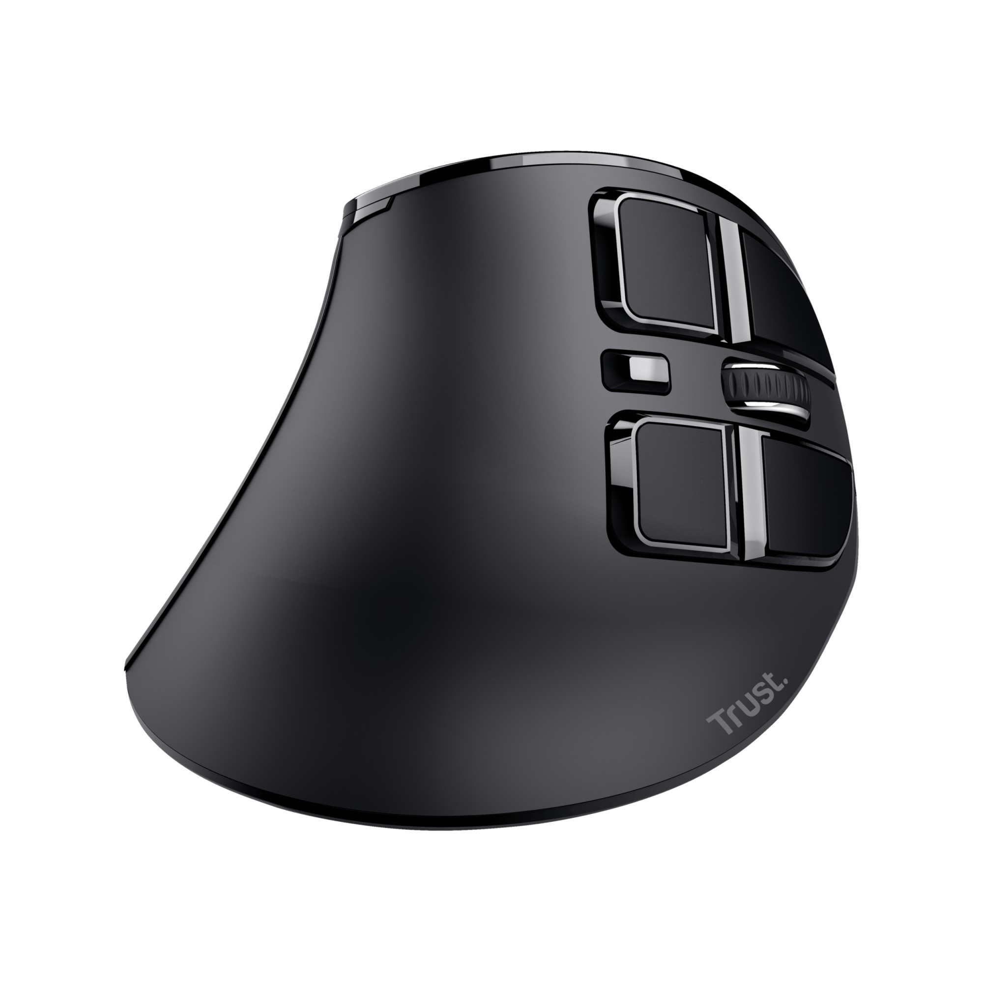 Trust - Voxx Ergonomic Rechargeable Mouse-black Trust - Voxx Ergonomic Rechargeable Mouse-black