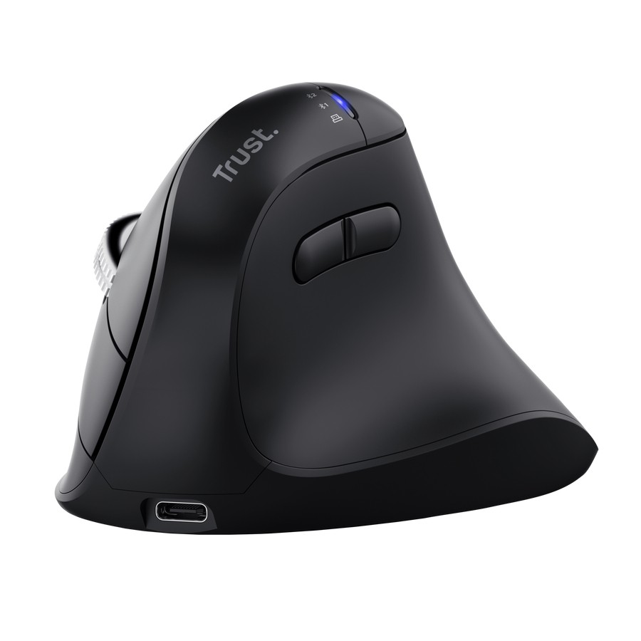 Trust - Vyran Ergo Hypscroll M-wrls Mouse-black