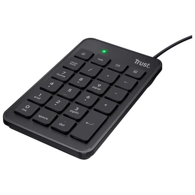 Trust - Xalas Usb Num Pad-black