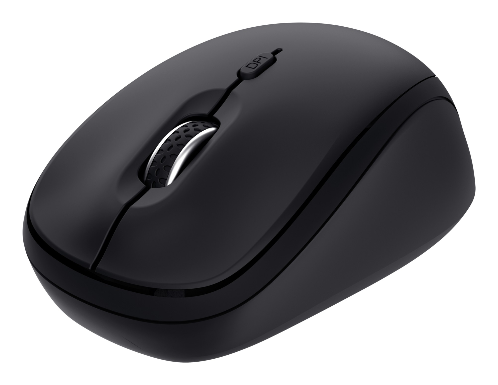 Trust - Yvi+ Multi-device Wireless Mouse-black