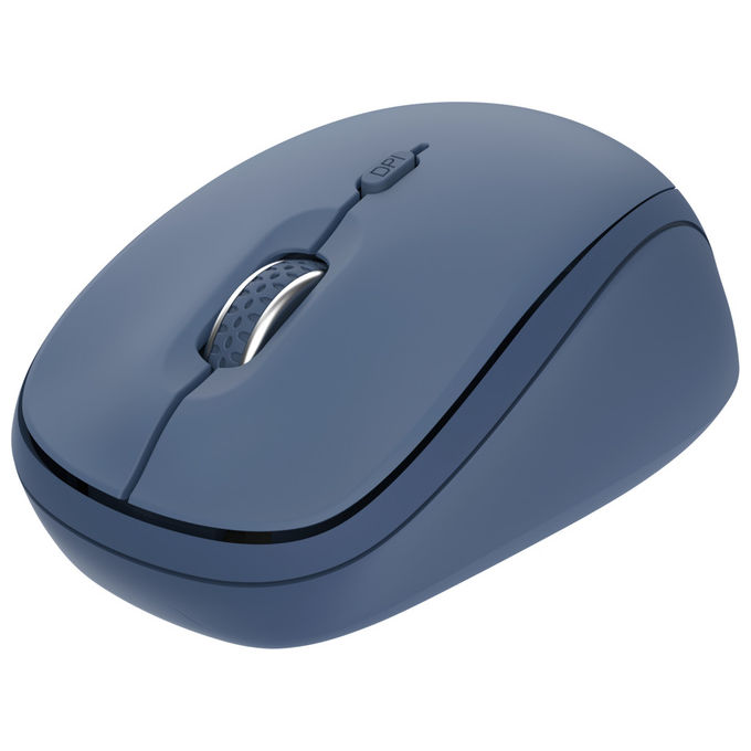 Trust - Yvi+ Multi-device Wireless Mouse-blue