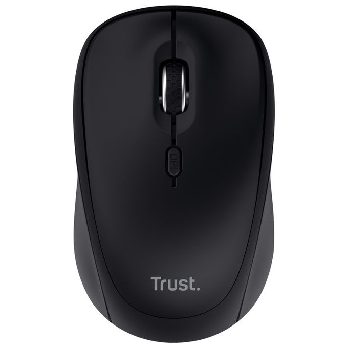 Trust - Yvi+ Wireless Mouse-black