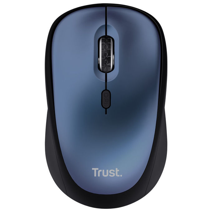 Trust - Yvi+ Wireless Mouse-blue