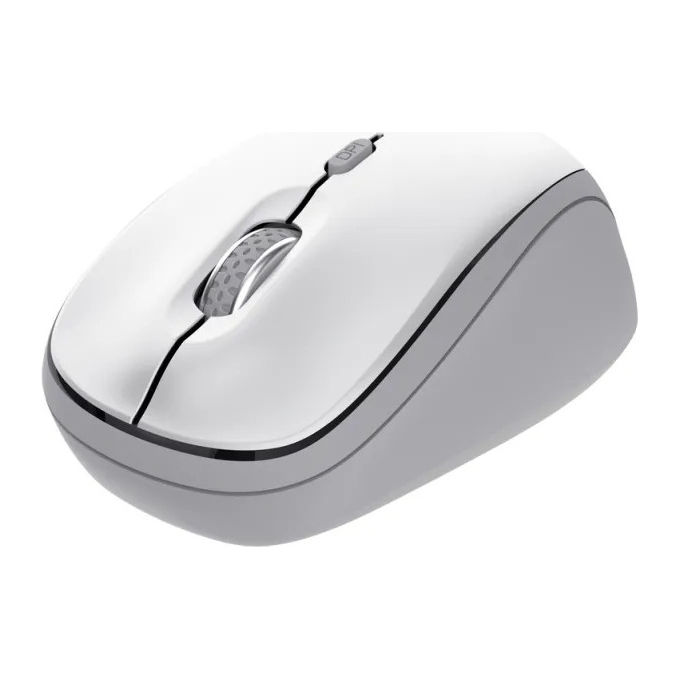 Trust - Yvi+ Wireless Mouse-white