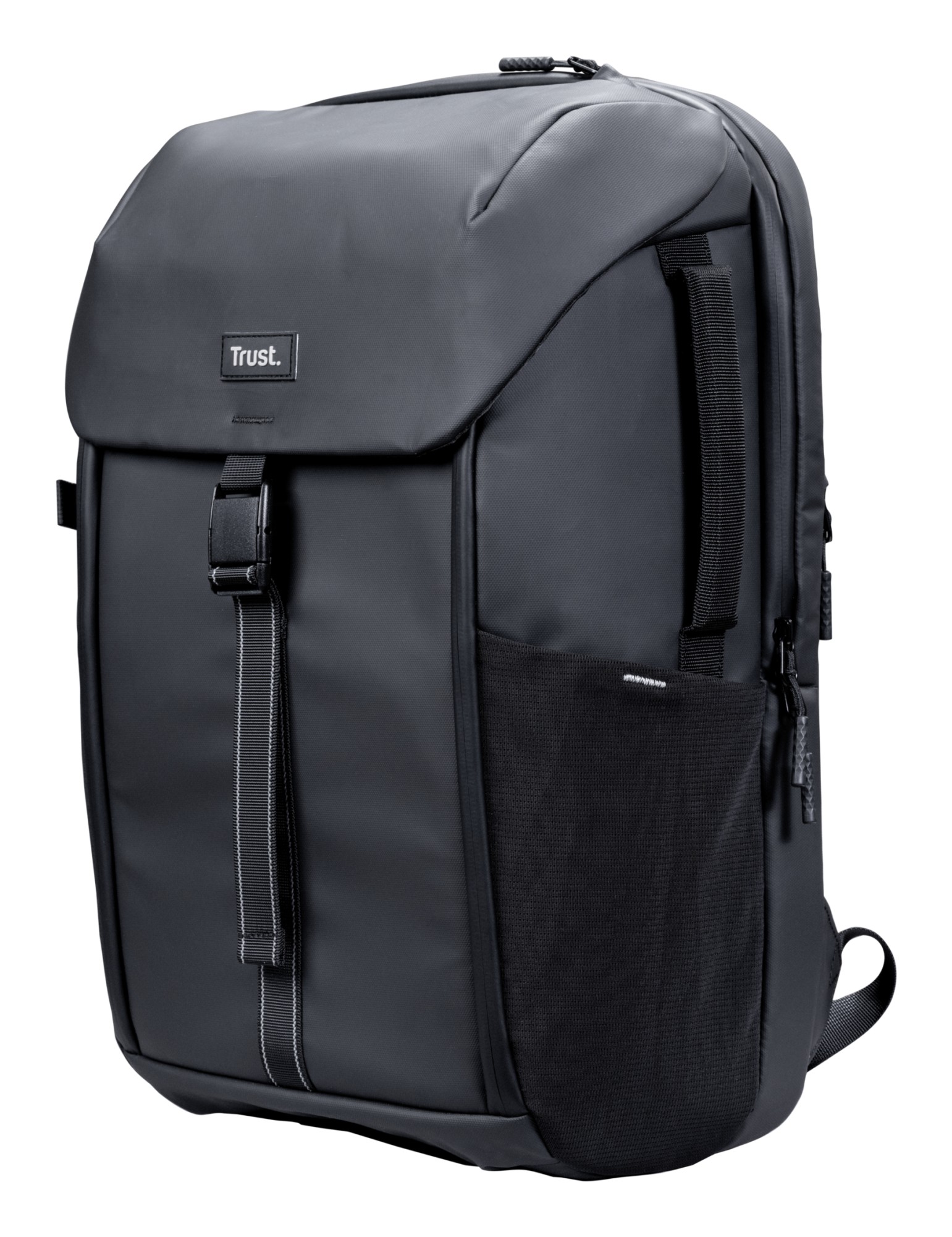 Trust - Zaino Jersey Travel Backpack-black