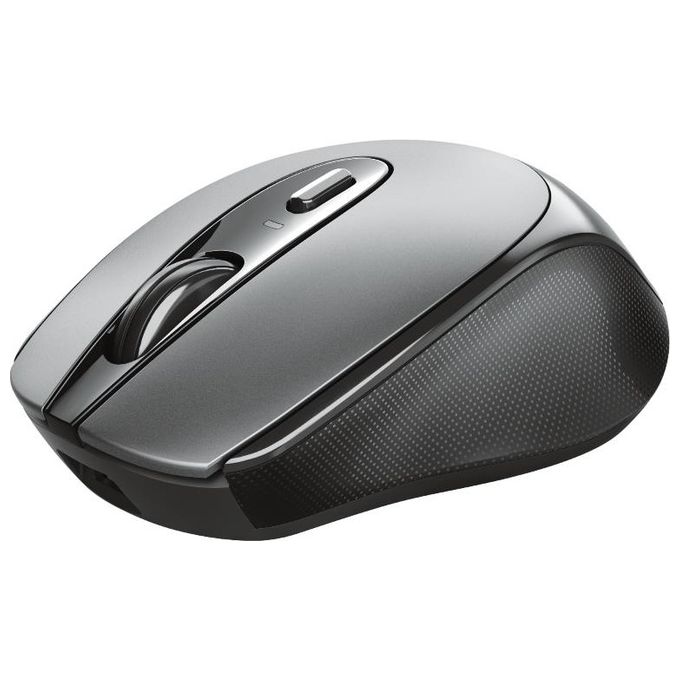 Trust - Zaya Wrl Rchrgable Mouse Blk-black