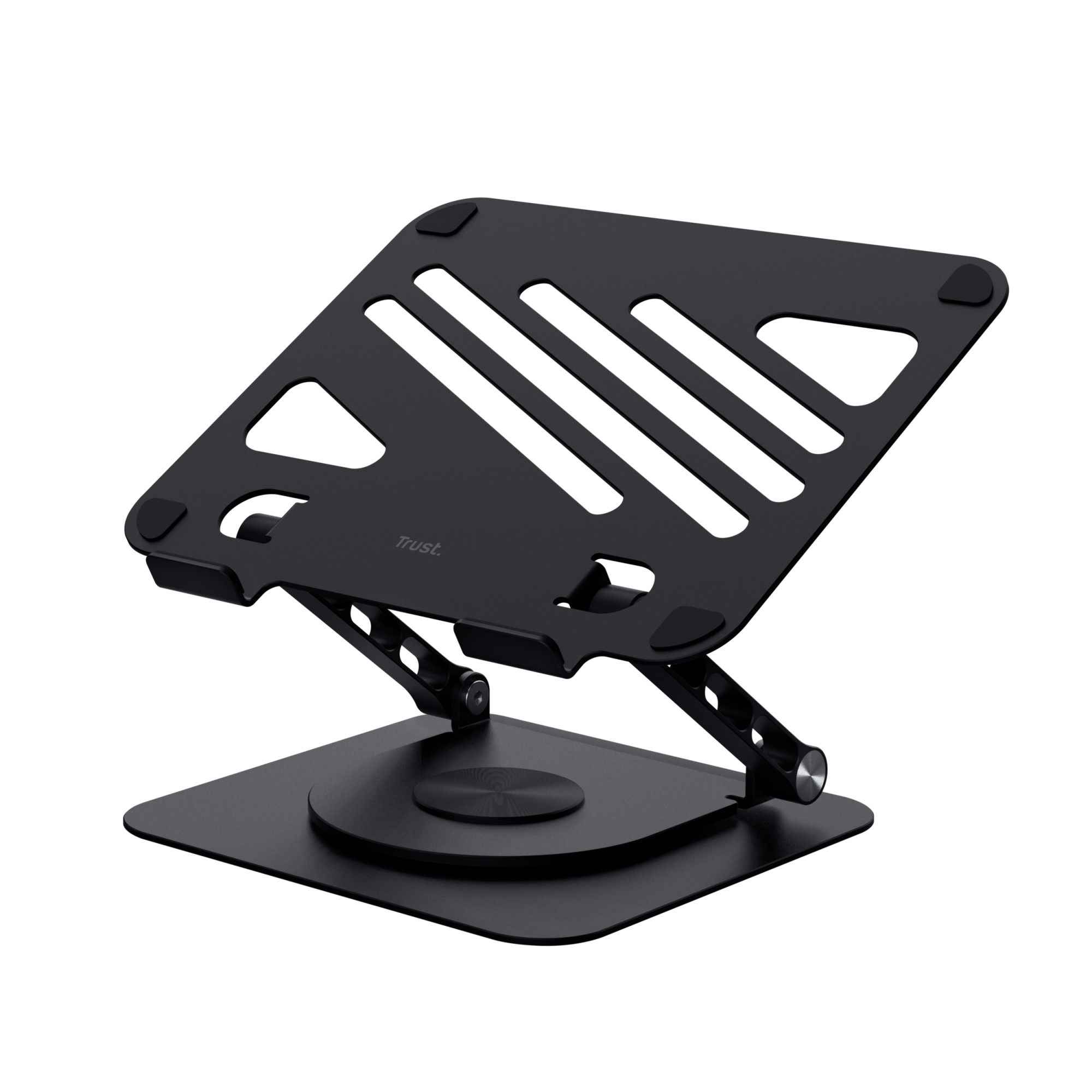 Trust - Zeff Metal Laptop Stand-black Trust - Zeff Metal Laptop Stand-black