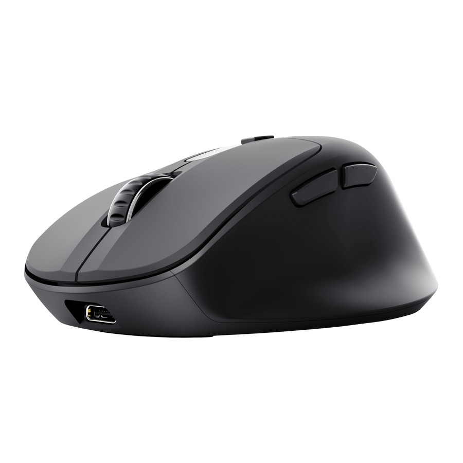 Trust - Zevo Fast Rech Multi-wrls Mouse-black