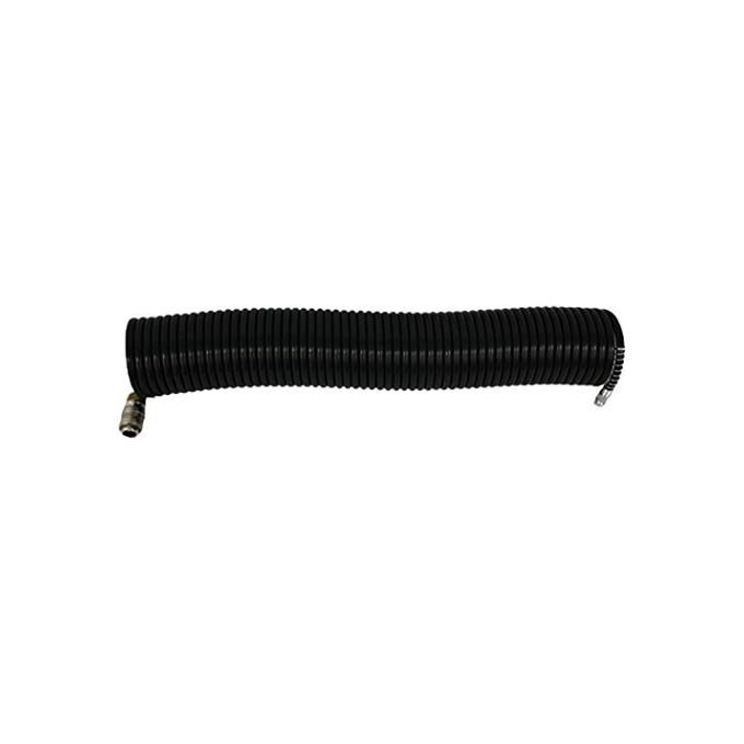 Tubo compressore spiralato con raccordi (8mm x 5m) Nero 166005XSTN Tubo compressore spiralato con raccordi (8mm x 5m) Nero 166005XSTN