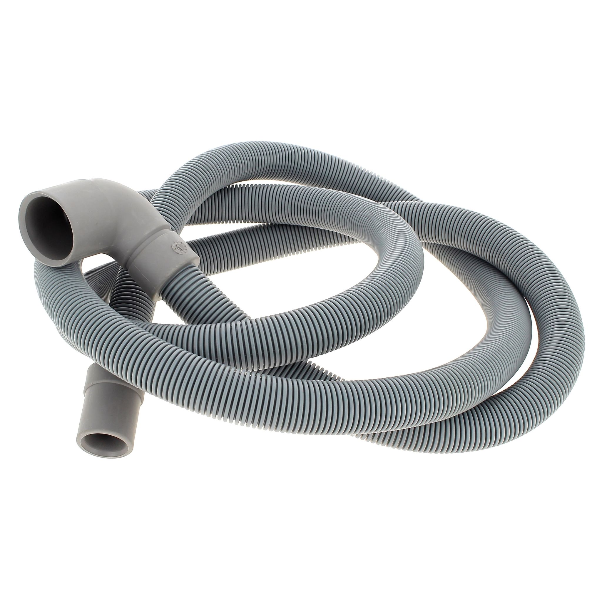 Tubo Di Scarico 1820 Mm A Gomito C00091775 Per Lavatrice Indesit Tubo Di Scarico 1820 Mm A Gomito C00091775 Per Lavatrice Indesit