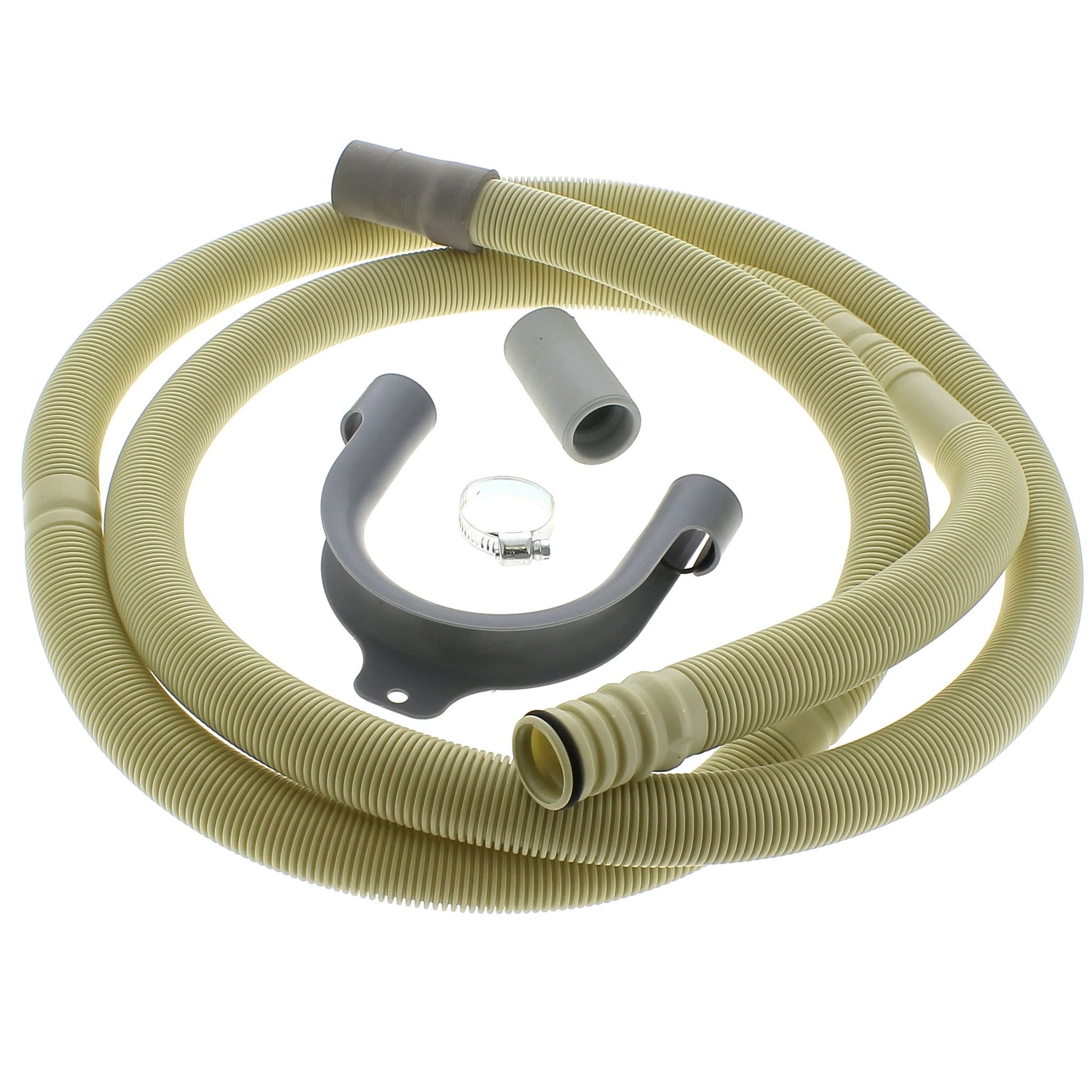 Tubo Di Scarico 2m, 481253028737 Per Lavastoviglie Whirlpool