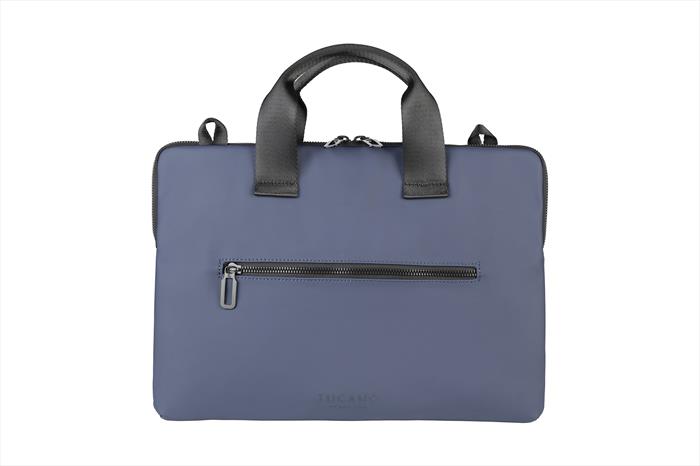 Tucano - Borsa Gommo Per Laptop 14", MacBook Air 15" (2023)-nero