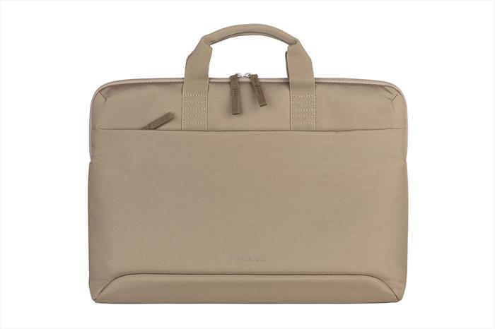 Tucano - Borsa Smilza Per Laptop 15.6" E MacBook Pro 16"-beidge