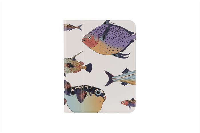 Tucano - Cover iPad A16 25/ipad 10ª Gen 10,9" 22 Up Schizzo-bianco