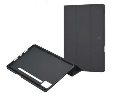 Tucano - Custodia Tre Per Lenovo Idea Tab Pro 12.7" 2024-nero