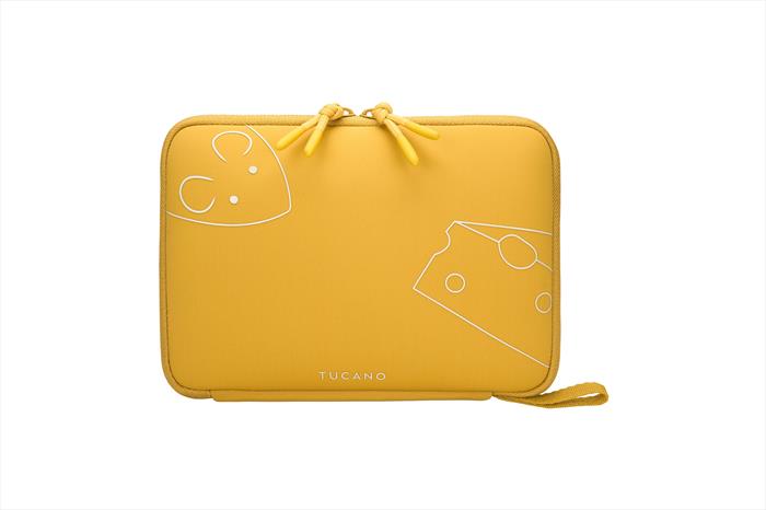 Tucano - Pouch Compatta Collezione Topo-giallo