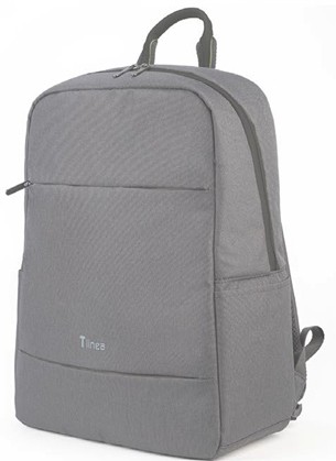 Tucano - Zaino Backpack+mouse - Bundle Laptop Fino A 15.6"-grigio
