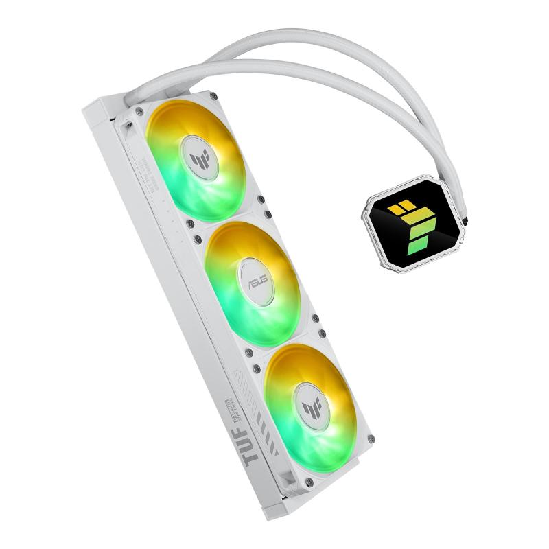 Tuf gaming lc iii 360 argb wht