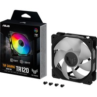 TUF Gaming TR120 ARGB Fan - Single Pack Case per computer Ventilatore 12 cm Nero, Ventola
