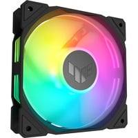 TUF Gaming TR120 ARGB Reverse Fan - Single Pack Case per computer Ventilatore 12 cm Nero, Ventola