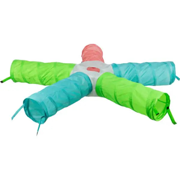 Tunnel di gioco per conigli e roditori Trixie Misura 18x5x47 cm - 1° ORDINE? scegli tra BZR5 - BZR20 + 200 pt fedeltà