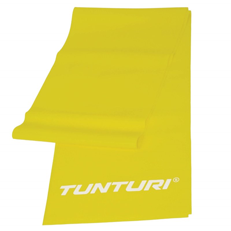 Tunturi Banda Elastica Resistance Band Light. Yellow