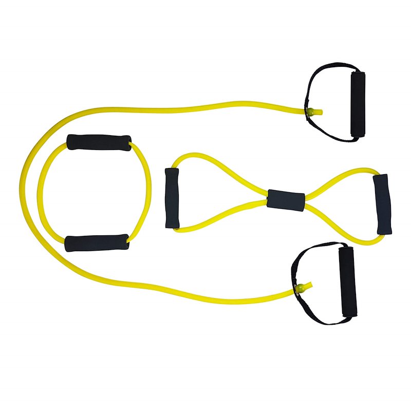 Tunturi Corda Tubing Set W/Grip Light TNT.14TUSFU253 Giallo