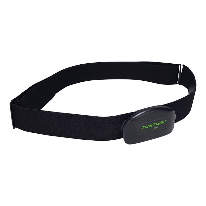 Tunturi Fascia con Monitor Battito Cardiaco Chest Belt 5.4Khz Nero