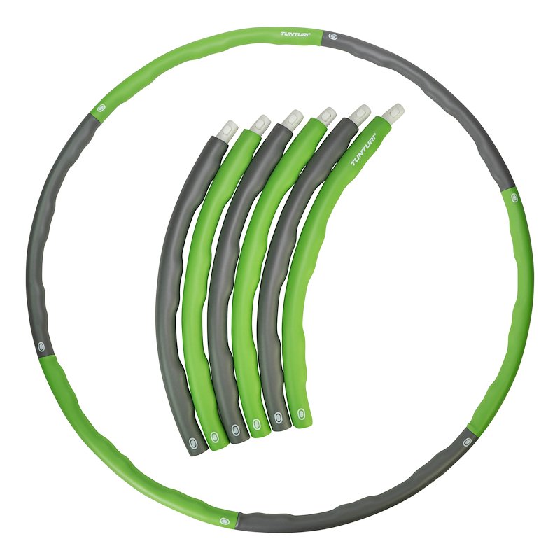 Tunturi Hula Hoop 1.5 KG TNT.14TUSFU275 Green