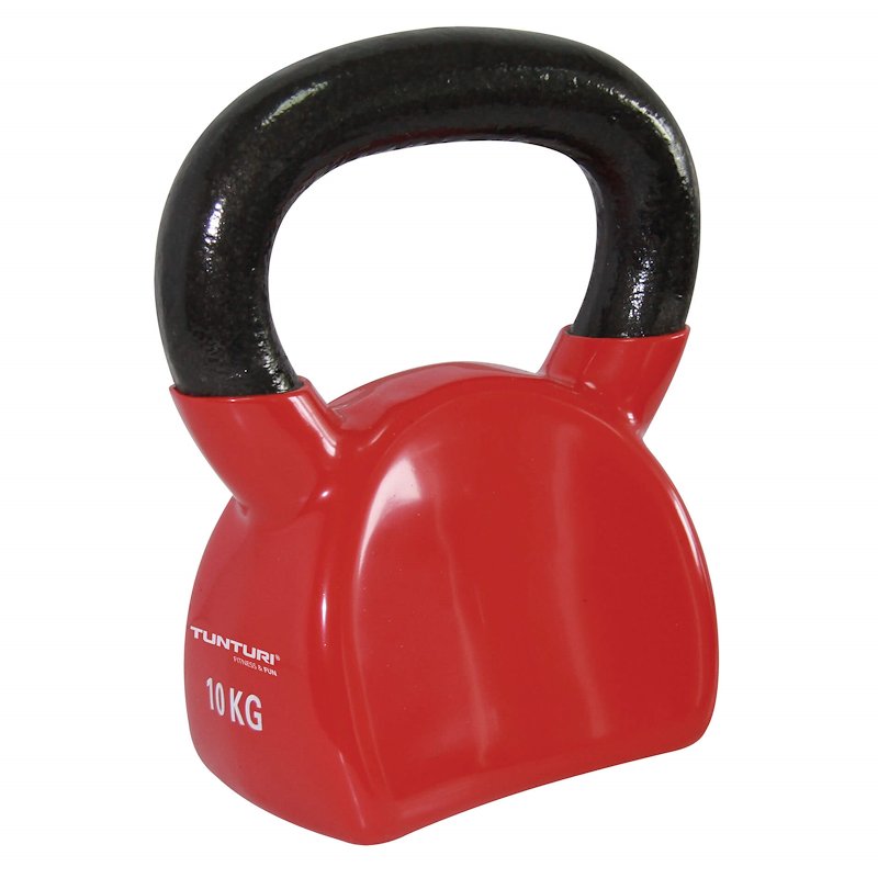 Tunturi Kettlebell ergonomica 10kg 14tuscl348 rosso