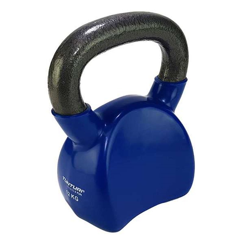 Tunturi Kettlebell ergonomica 10kg 14tuscl349 blu Tunturi Kettlebell ergonomica 10kg 14tuscl349 blu