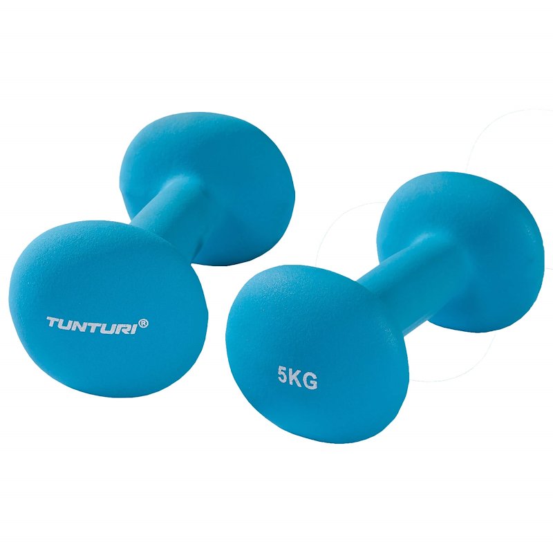 Tunturi Manubri NPRN Dumbbells TNT.14TUSCL379 5 KG Blu Tunturi Manubri NPRN Dumbbells TNT.14TUSCL379 5 KG Blu