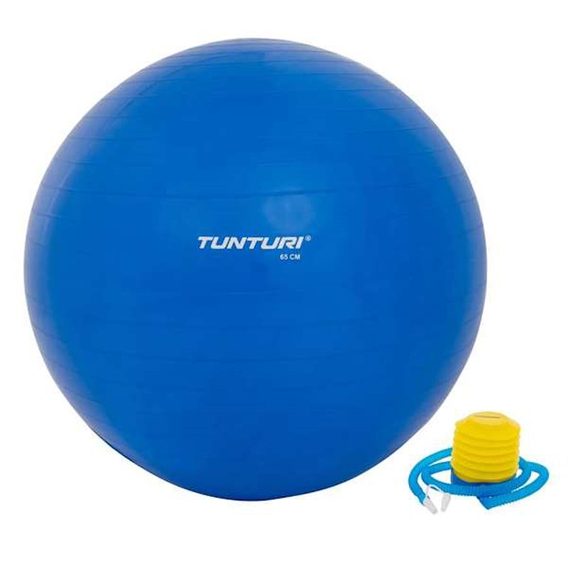 Tunturi Palla d Ginnastica Gymball 75Cm Blue Tunturi Palla d Ginnastica Gymball 75Cm Blue