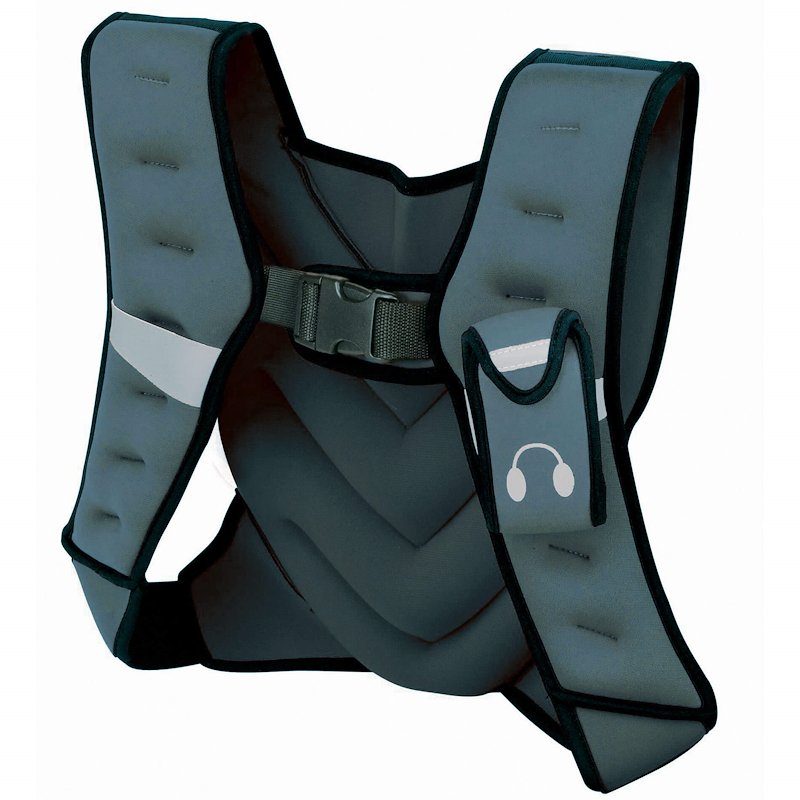 Tunturi Pettorina con Peso Weighted Vest 5Kg Nero Tunturi Pettorina con Peso Weighted Vest 5Kg Nero