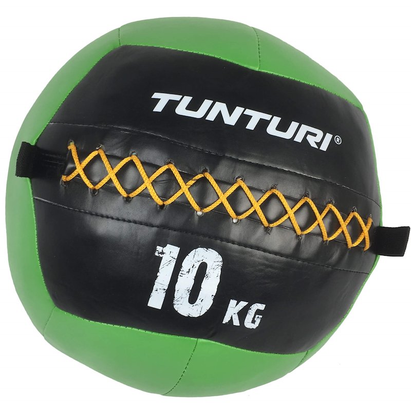 Tunturi Wall Ball 10Kg Green