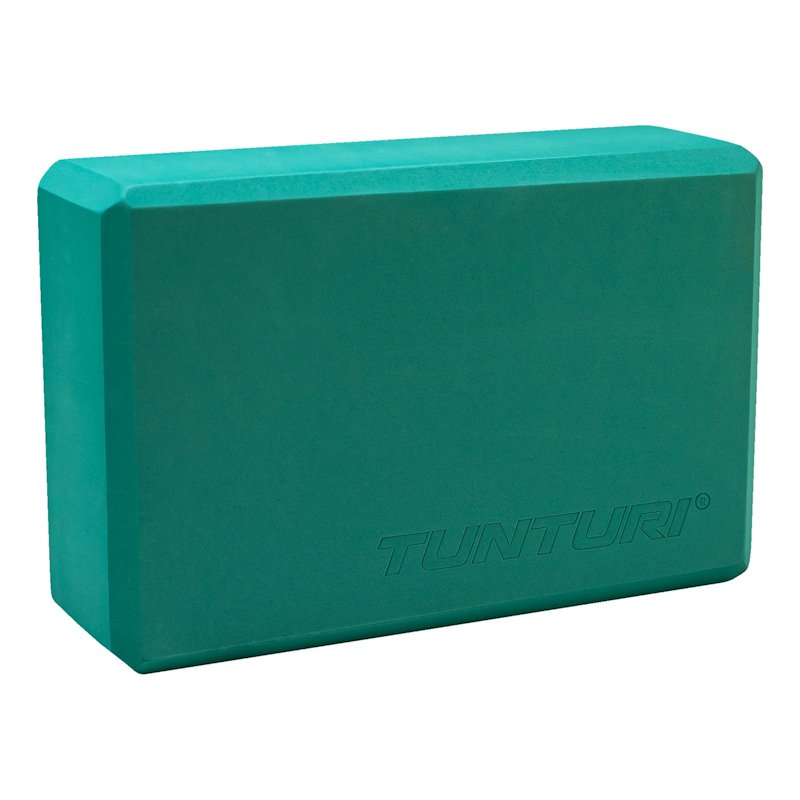 Tunturi Yoga Block TNT.14TUSYO049 Turchese